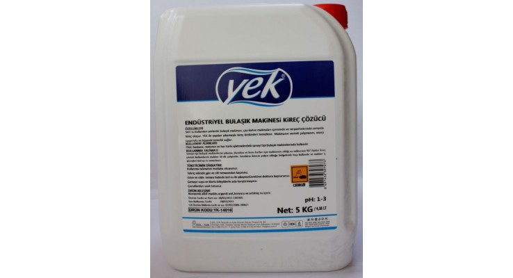 YEK BULAŞIK MAKİNA KİREÇ ÇÖZÜCÜ 5 KG